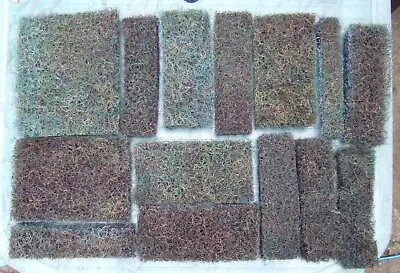 Japanese Matting Refurbished For Fish Pond Or Tank Filtration Used. Ref:J18 • £24.99