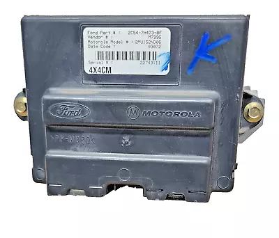 2002-03 04 2005 Ford Explorer Transfer Case Control Module Tccm 2c54-7h473-bf • $44.77