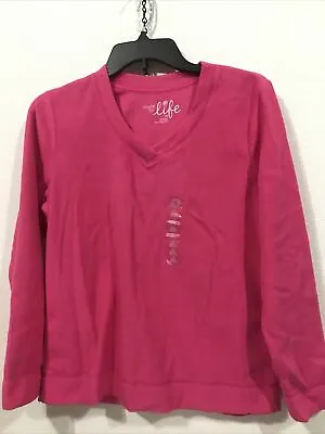 Made For Life Women's Fleece Shirt Size PS Pink. (11-TW-280) • $7.16