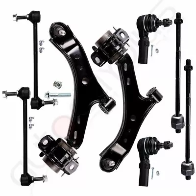 Front Suspension Kit Control Arms Sway Bars Tie Rod For 2005-2010 Ford Mustang • $150.99