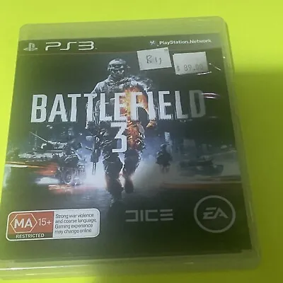 Battlefield 3 - Video Game Playstation 3 PS3 PAL GENUINE • $3.50
