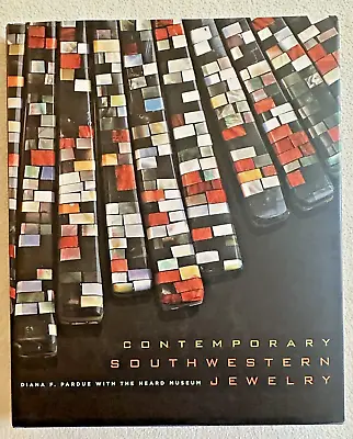 Contemporary Southwestern Jewelry By Diana F. Pardue-Very Good HB • $17