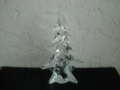 $35 • Buy Gorham Lead Crystal Christmas Tree
