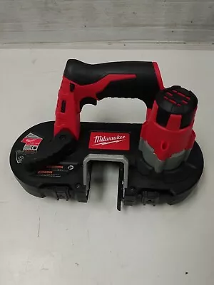 Milwaukee 2429-20 Cordless Sub-Compact Band Saw 12v • $127.50