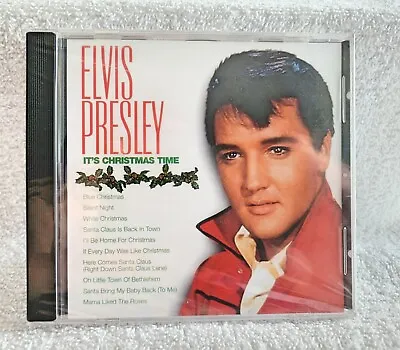 Elvis Presley It’s Christmas Time CD 1985 BMG Entertainment Brand New Sealed • $2