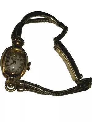 Vintage Ladies Working Bulova Watch • $80