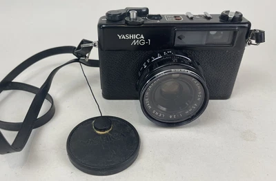 £14.99 • Buy Yashica MG-1 Classic Japanese Compact Camera Vintage Retro M197
