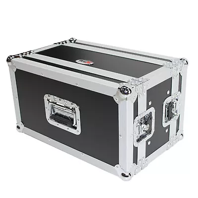 6 Space ATA Effects DJ Rack Road Case 7 Inches Deep Rail To Rail By PROX • $179.99