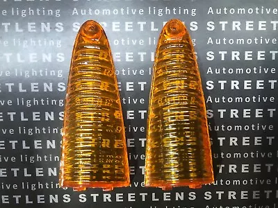 Holden FB EK Rear Indicator Lens Pair New Reproduction Sedan Wagon • $85