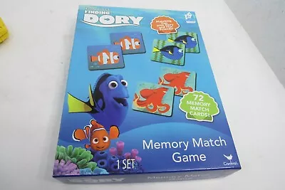 Disney Pixar Finding Dory Memory Match Game 72 Cards Cardinal Games Nemo • $7.99