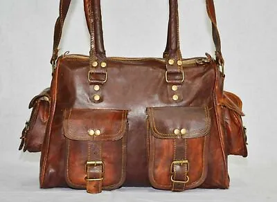 New Women Leather Shoulder Bag Tote Purse Handbag Messenger Crossbody Satchel • $61.75