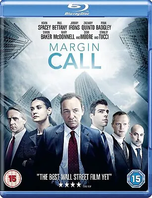 Margin Call (Blu-ray) Kevin Spacey Paul Bettany Jeremy Irons Demi Moore • $19.80