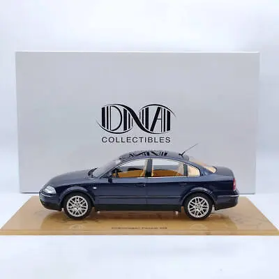 $203.40 • Buy 1/18 DNA Collectibles Volkswagen VW Passat W8 2001 Blue DNA000029 Resin Model