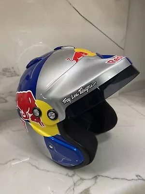 Troy Lee Designs Athlete Only Volkswagen Rally Team Redbull Helmet • $1750