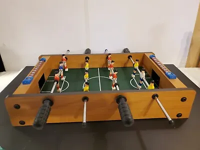 Foosball Soccer Table 20 Inch Mini Tabletop Game • $32.56