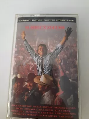 8 Seconds Cassette Tape Motion Picture Soundtrack Vintage 1994 Country Artists  • $2.96