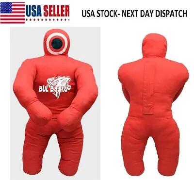 Red Kids Grappling Dummy Tomie 100CM Brazilian Jiu Jitsu MMA Wrestling Judo BJJ • $24.99