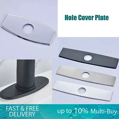 £8.45 • Buy Sink Tap Faucet Hole Cover Water Blanking Plug Stopper Kitchen Hole Cover Plate