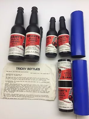 Vintage U. F. Grant MAK Magic Co Tricky Bottles Magic Trick • $14.99