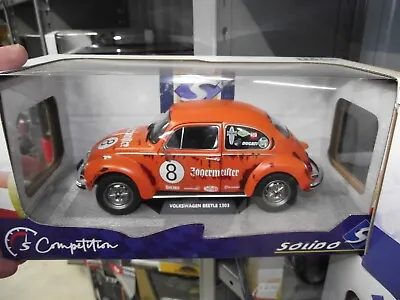 Solido 1/18 Volkswagen Beetle 1303 Jagermeister NIB • $12.50