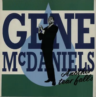 £15 • Buy Gene McDaniels Another Tear Falls Vinyl LP 1986  Charly Records 