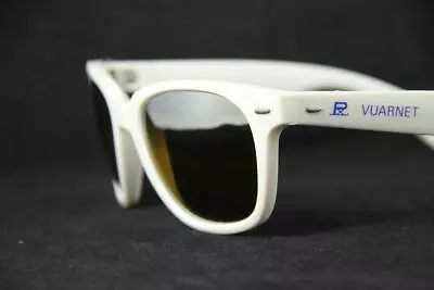 Pouilloux Vuarnet 088 White Sunglasses Mineral SKILYNX Lens • $159.20