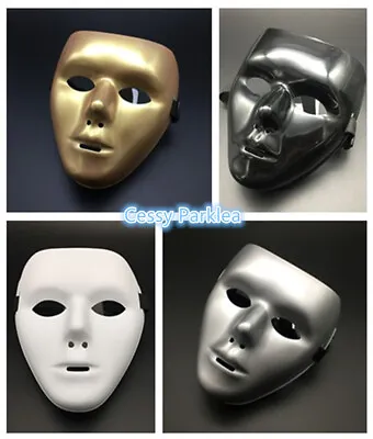 SN-D3-3 Adults Vintage Venetian Phantom Of The Opera Style Theatre Cosplay Mask • £6.16