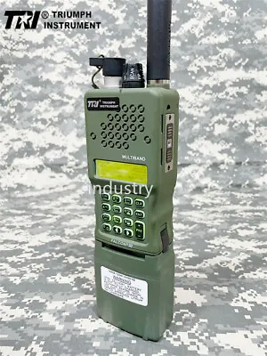 US TRI AN/PRC-152 Hi Power 15W 12.6V Aluminum Shell Multiband MBITR Radio 2023 • $312
