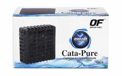 $55 • Buy OF OCEAN FREE HYDRA CATA-PURE CARTRIDGE (4 PACK) For AQUARIUMS