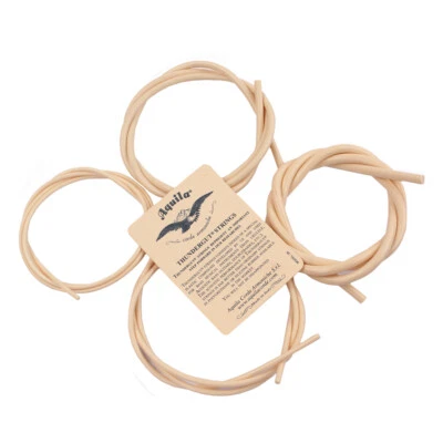 $20.30 • Buy Ukulele Bass Ubass Strings Rubber Mateial 4pcs/ Set Uke Bass Strings