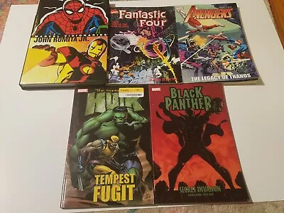 Secret Invasion Romita Visionaries Tempest Fugit Legacy Of Thanos TPB Lot • $20