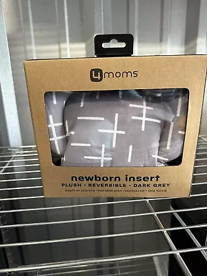 4 Moms Mamaroo Newborn Insert Gray Cool Mesh Fabric Infant New Reversible • $25