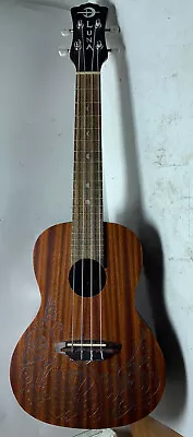 Luna Uke Mo Mah 4 String Ukulele (Tattoo) • $72