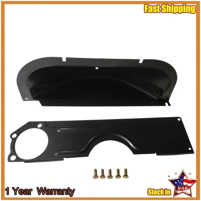 $86.78 • Buy Flywheel Inspection Shield Lower Dust Cover Fits 1955-1962 Chevy Bel Air 3704923