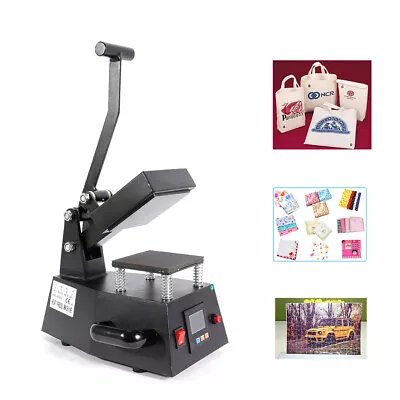 Transfer Heat Press Machine Thermal Sublimation Transfer DIY Printer Hat/T-shirt • $174