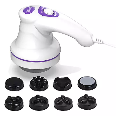 Vibrating Cellulite MassagerLymphatic Drainage Machine Body Massager For Belly • $35.82