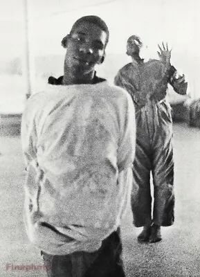$158.14 • Buy 1963 Mental Asylum Black Male Patient In Straightjacket Richard Avedon Photo Art