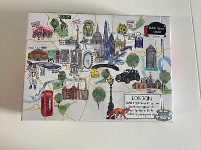 Galison 1000 Piece Jigsaw Puzzle - London • £0.99