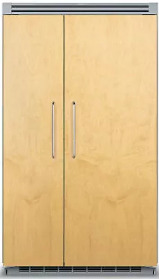 48” Viking Panel Ready Built-in Side By Side Refrigerator - NATIONWIDE SHIPPING • $9900