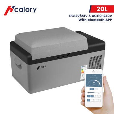 $188.99 • Buy Hcalory 15/20L Portable Fridge Freezer Cooler For Picnic Car Caravan Camping AU