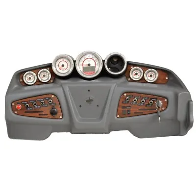 MasterCraft Boat Gauge Dash Panel 500488 | 200 / 215 / 230 / 245 Gray • $2126.21