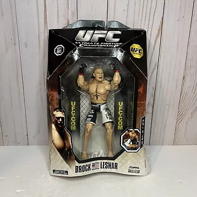 UFC 81 Brock Lesnar Series 0 Action Figure MMA Ultimate Fighting Jakks Pacific • $20