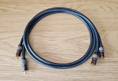 Cable Talk Premium Interconnects Phono To Phono - 1m Length • £19.95