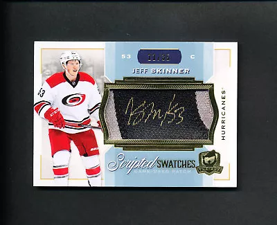 2014 UPPER DECK HOCKEY THE CUP SCRIPTED SWATCHES JEFF SKINNER Auto /35 • $47.50