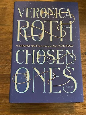 SIGNED Chosen Ones By Veronica Roth First Edition 1st Printing 2020 Hardcover • $34.99