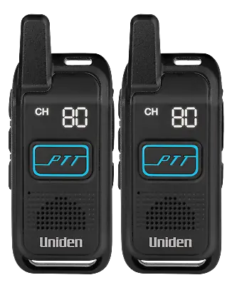 $79 • Buy Uniden Uh200-2 Watt Uhf Handheld Adventure 2-way Radio 