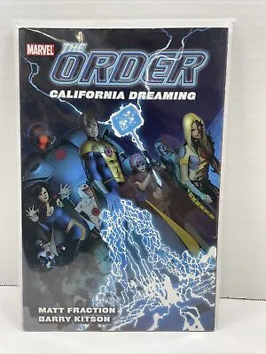 The Order - Volume 2: California Dreaming (v 2) - Paperback - VERY GOOD • $5