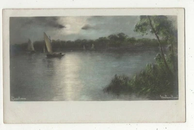 £2.42 • Buy Wroxham Broad Norfolk By Elmer Keene 1920s Vintage Art Postcard 526c