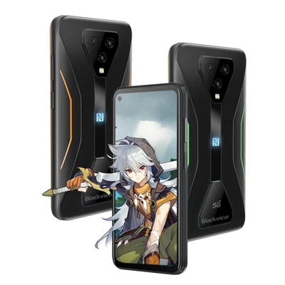Blackview BL5000 5G Rugged Mobile Phone Unlocked 8GB+128GB Smartphone 6.36  FHD+ • $269.99