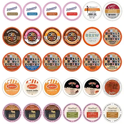 Flavored Coffee Single Serve Cups Variety Pack Sampler 30-count • $21.99